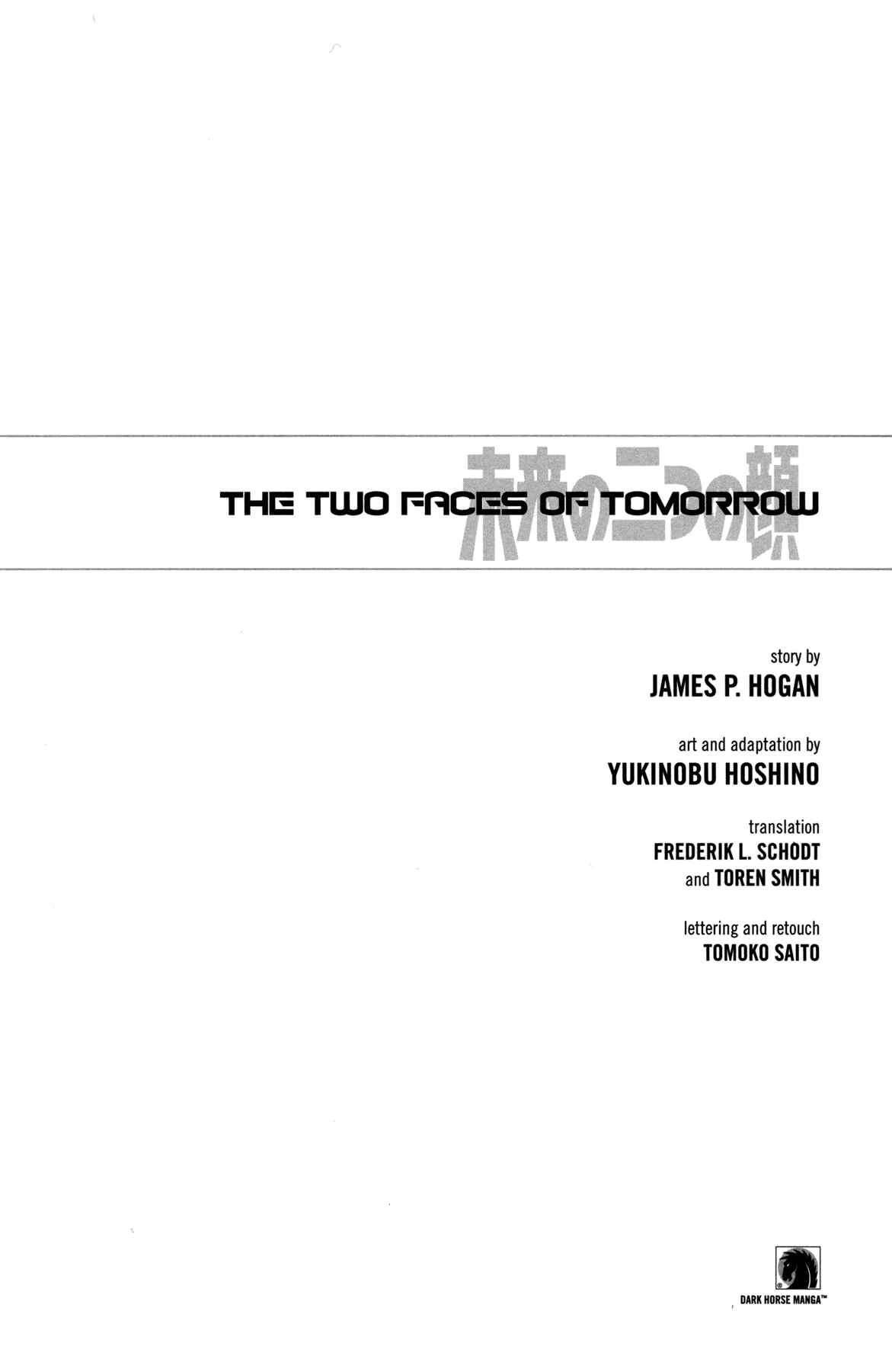 Page 4 Chapter 0 The Two Faces of Tomorrow