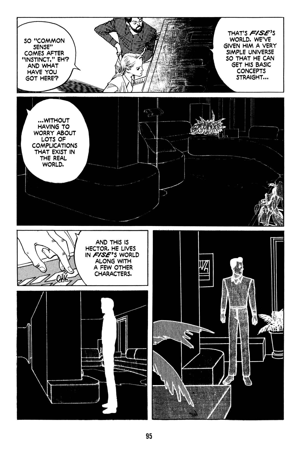Page 13 Chapter 3 The Two Faces of Tomorrow