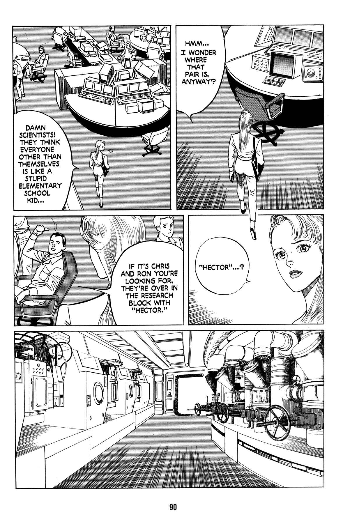 Page 8 Chapter 3 The Two Faces of Tomorrow
