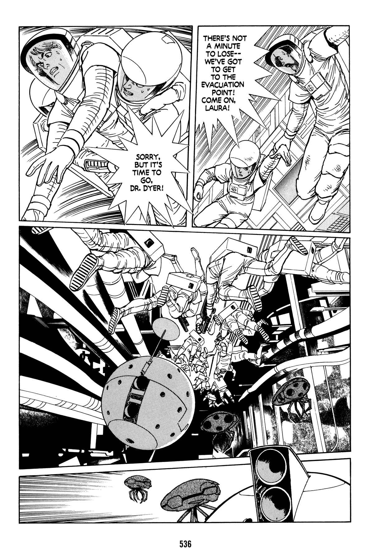 Page 10 Chapter 23 The Two Faces of Tomorrow
