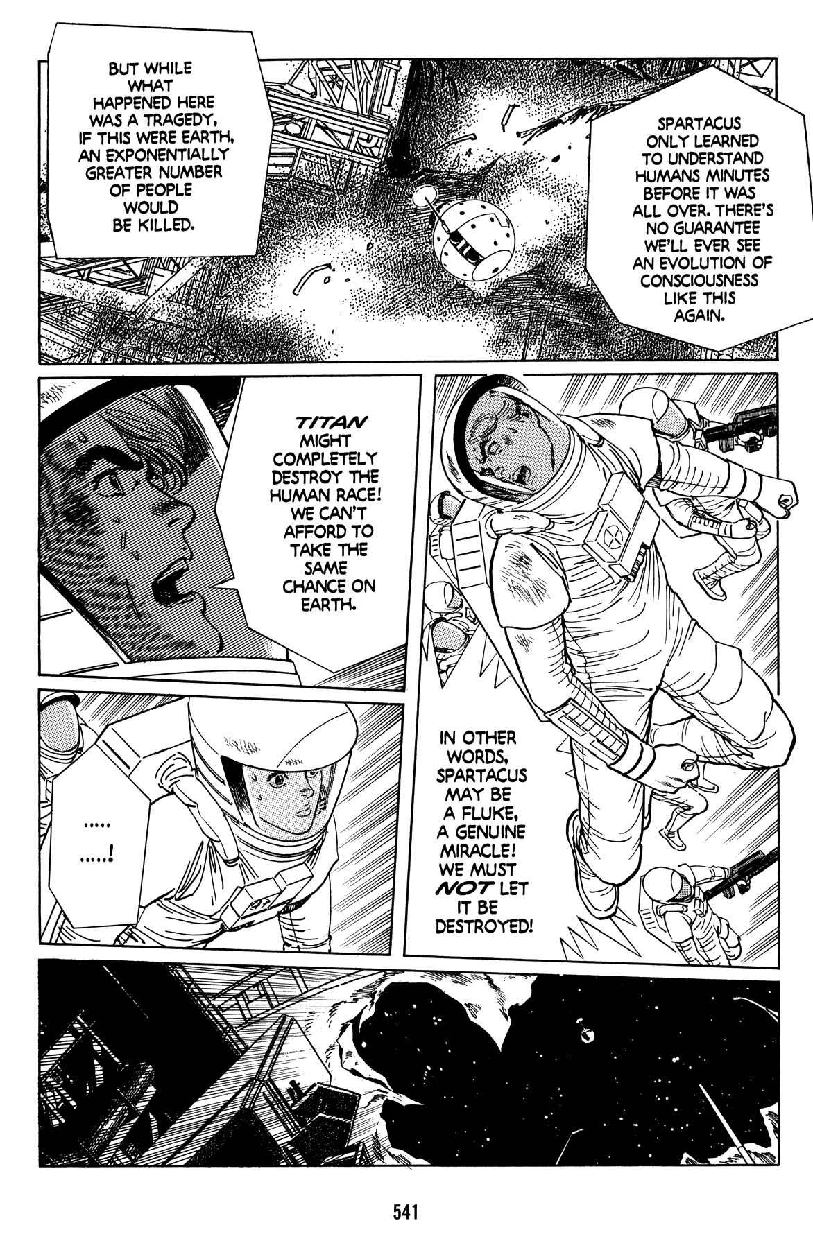 Page 15 Chapter 23 The Two Faces of Tomorrow