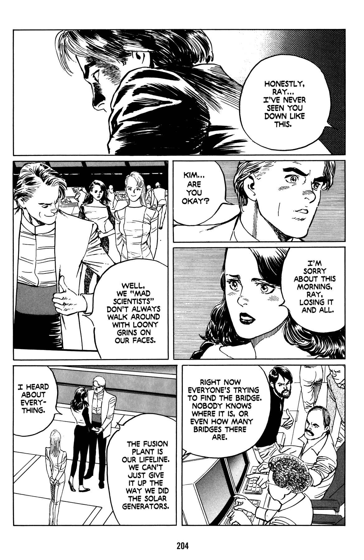 Page 11 Chapter 8 The Two Faces of Tomorrow