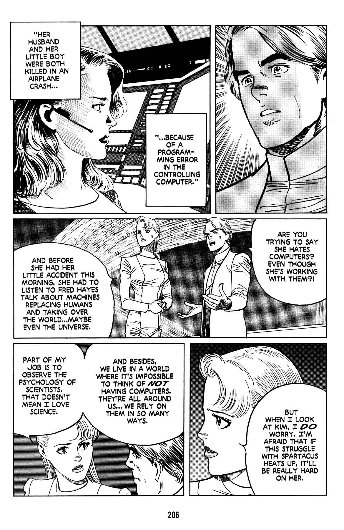 Page 13 Chapter 8 The Two Faces of Tomorrow