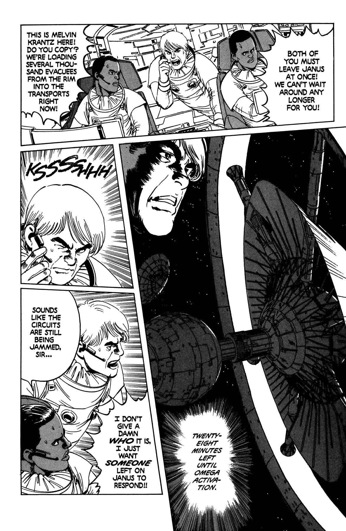Page 20 Chapter 21 The Two Faces of Tomorrow