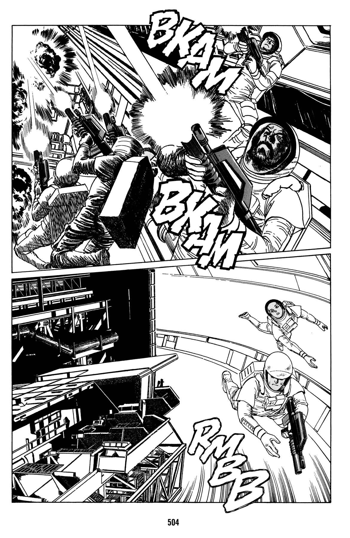 Page 21 Chapter 21 The Two Faces of Tomorrow