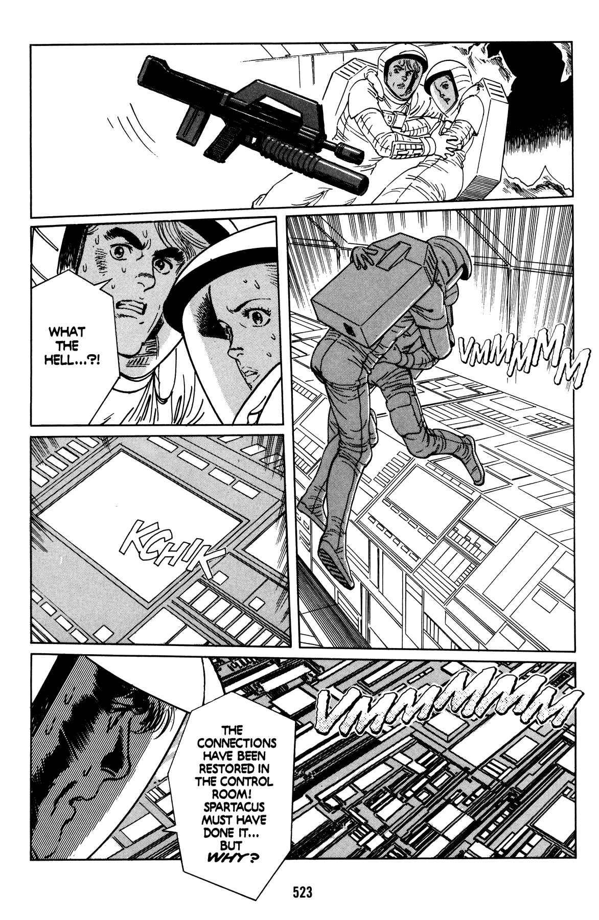 Page 19 Chapter 22 The Two Faces of Tomorrow