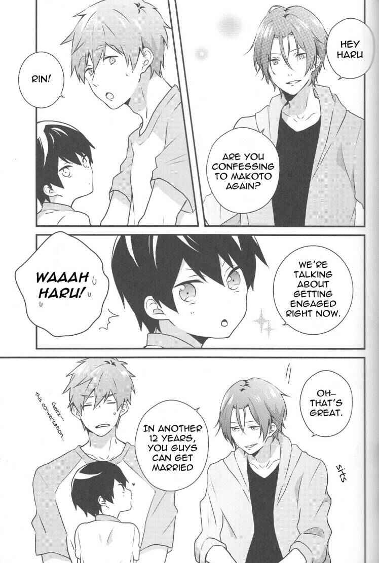 Page 11 Chapter Unknown_be95 Free! - My Student Suddenly Proposed to Me (Doujinshi)