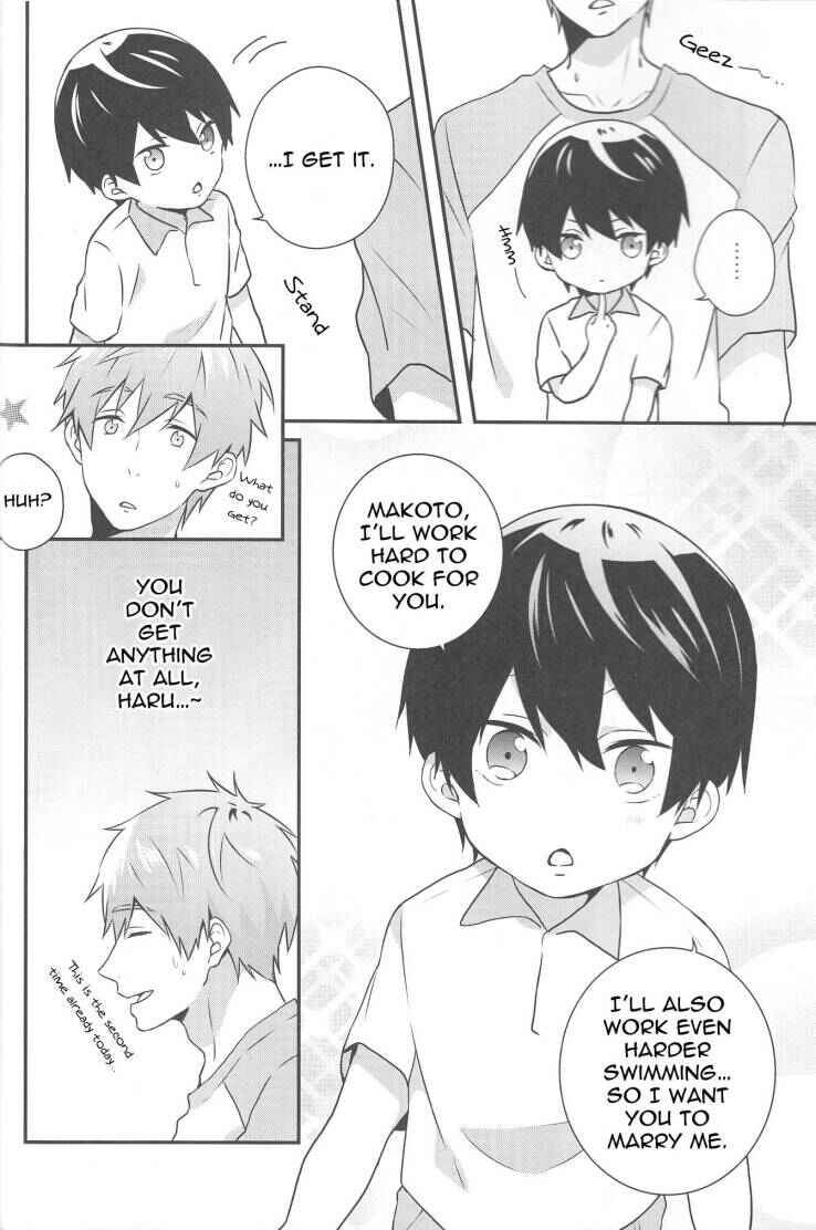 Page 14 Chapter Unknown_be95 Free! - My Student Suddenly Proposed to Me (Doujinshi)