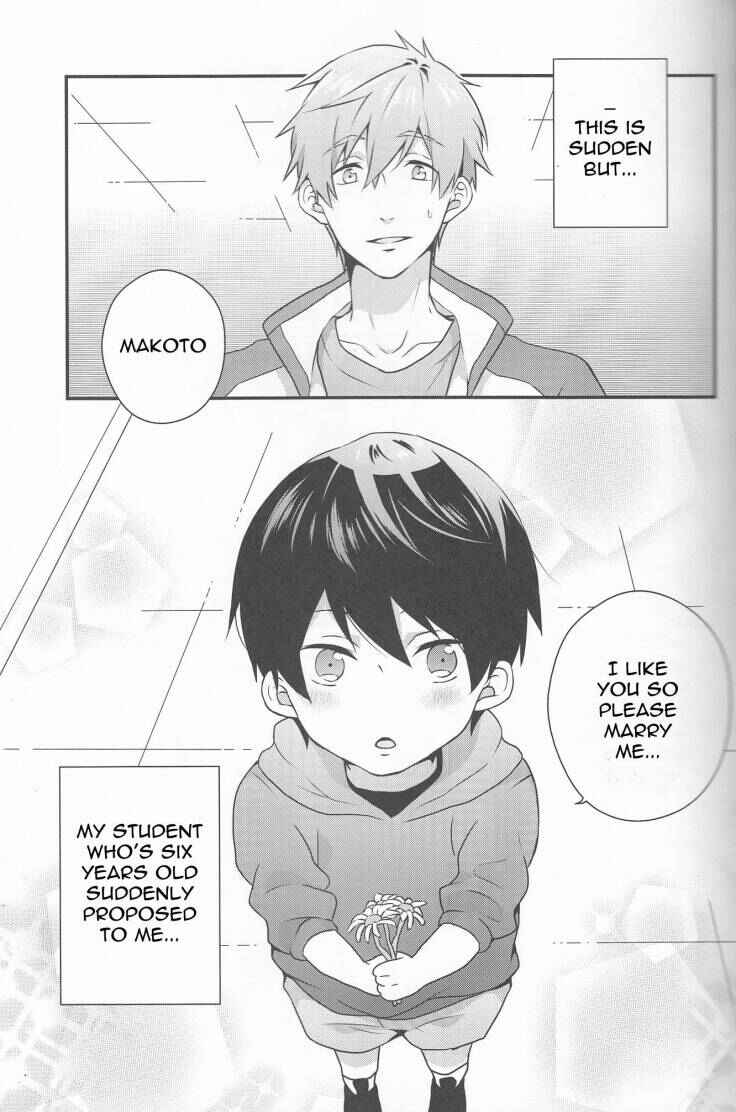 Page 3 Chapter Unknown_be95 Free! - My Student Suddenly Proposed to Me (Doujinshi)