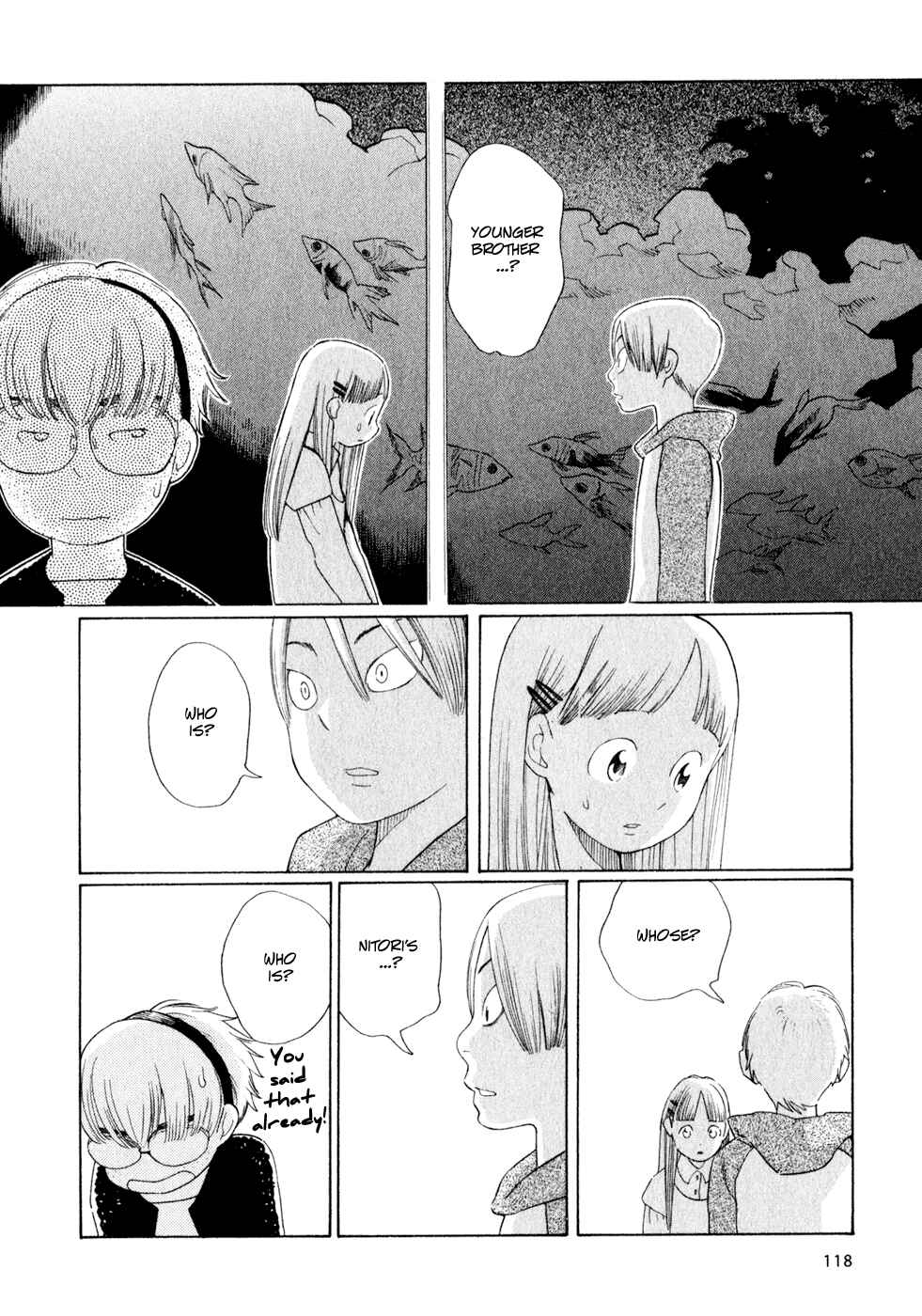 Page 17 Chapter 22 Wandering Son
