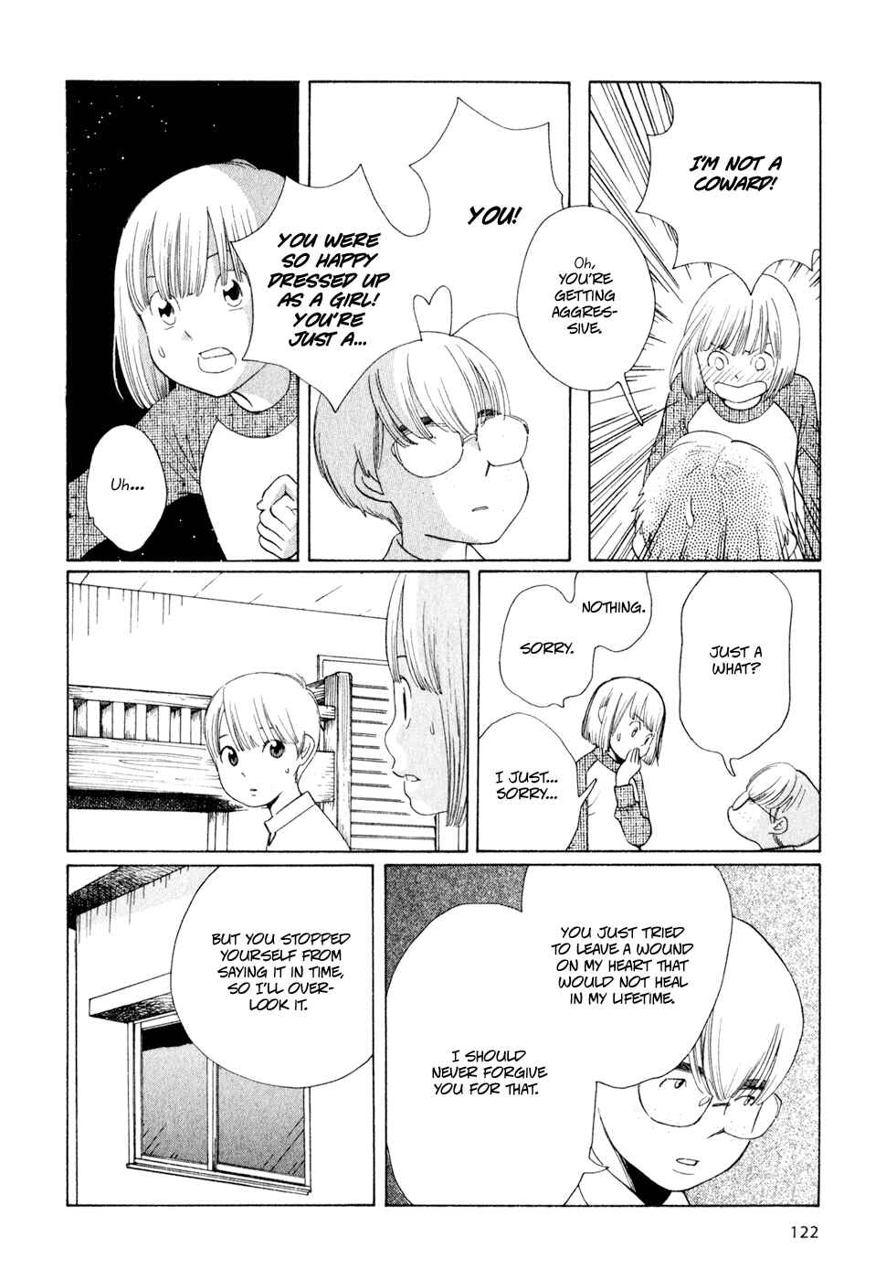 Page 21 Chapter 22 Wandering Son