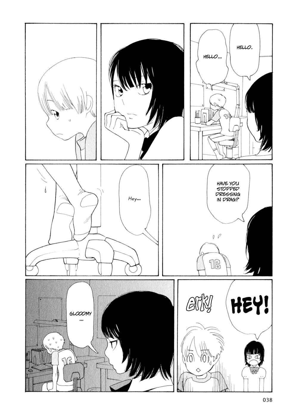 Page 10 Chapter 27 Wandering Son