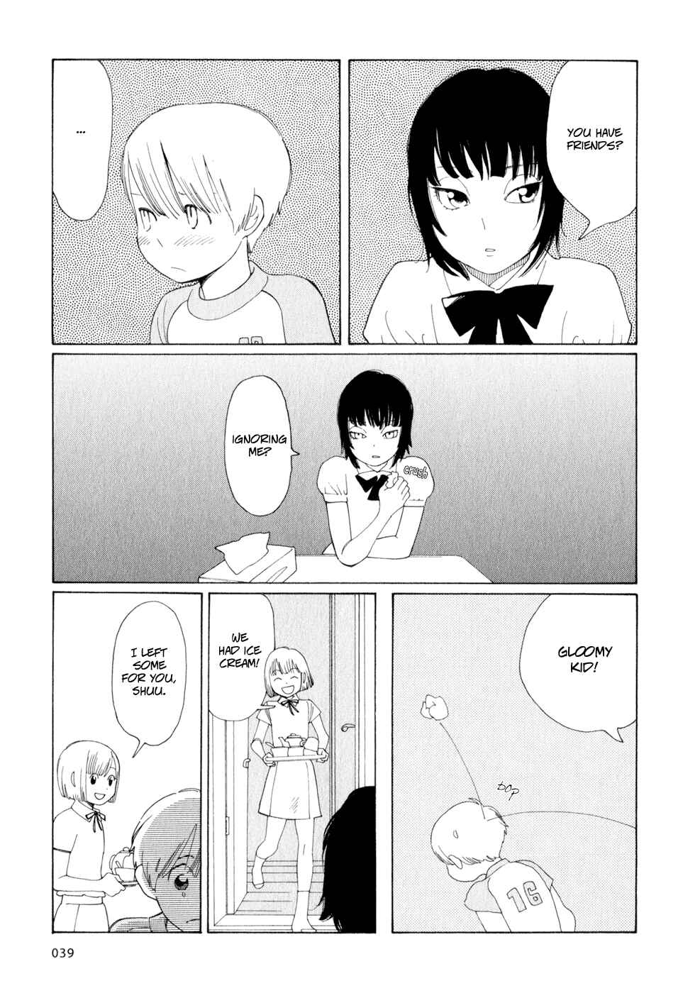 Page 11 Chapter 27 Wandering Son