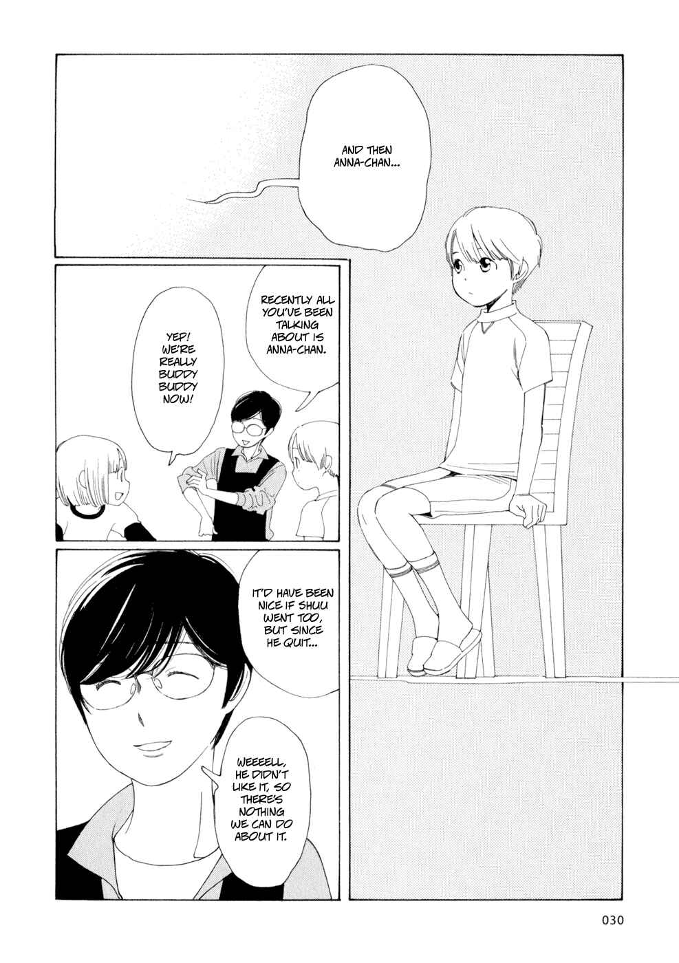 Page 2 Chapter 27 Wandering Son