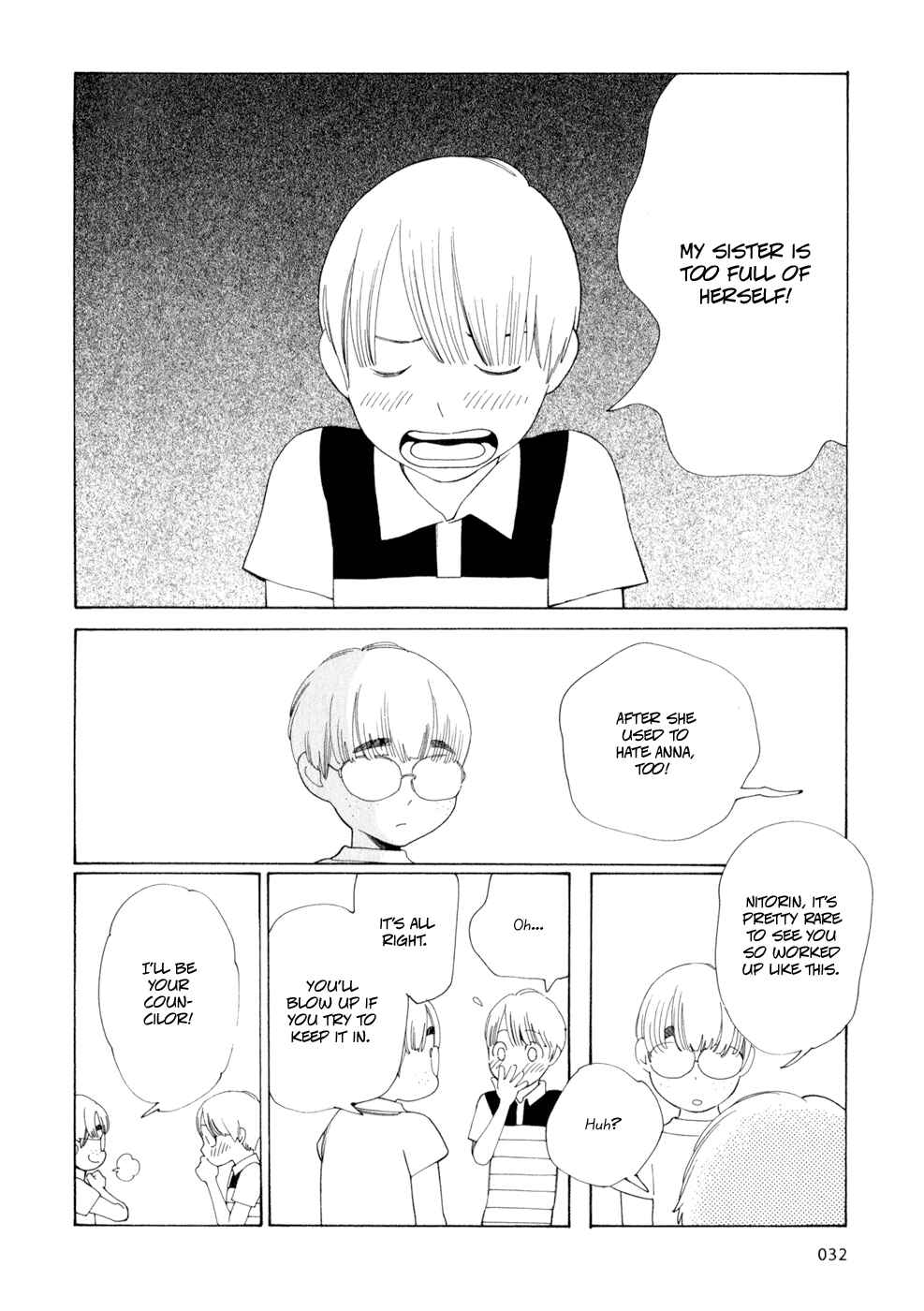 Page 4 Chapter 27 Wandering Son