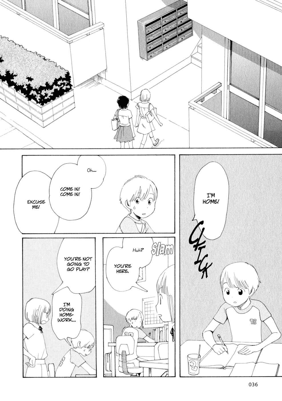 Page 8 Chapter 27 Wandering Son