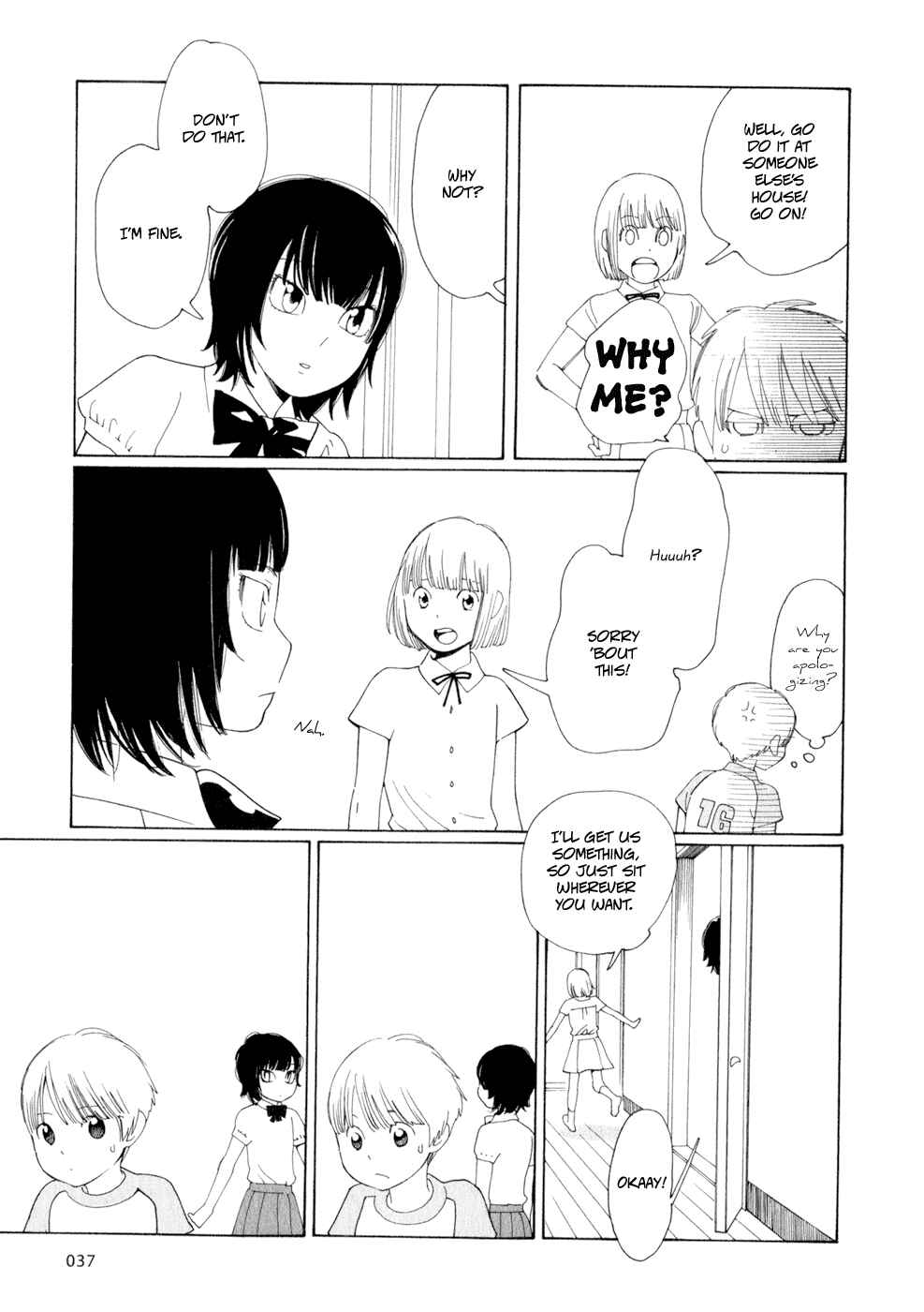 Page 9 Chapter 27 Wandering Son
