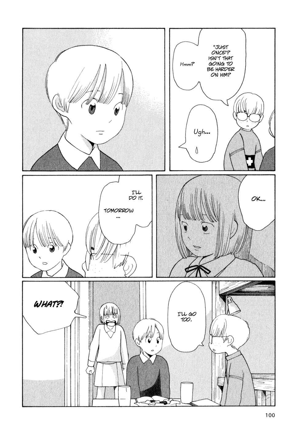 Page 24 Chapter 21 Wandering Son