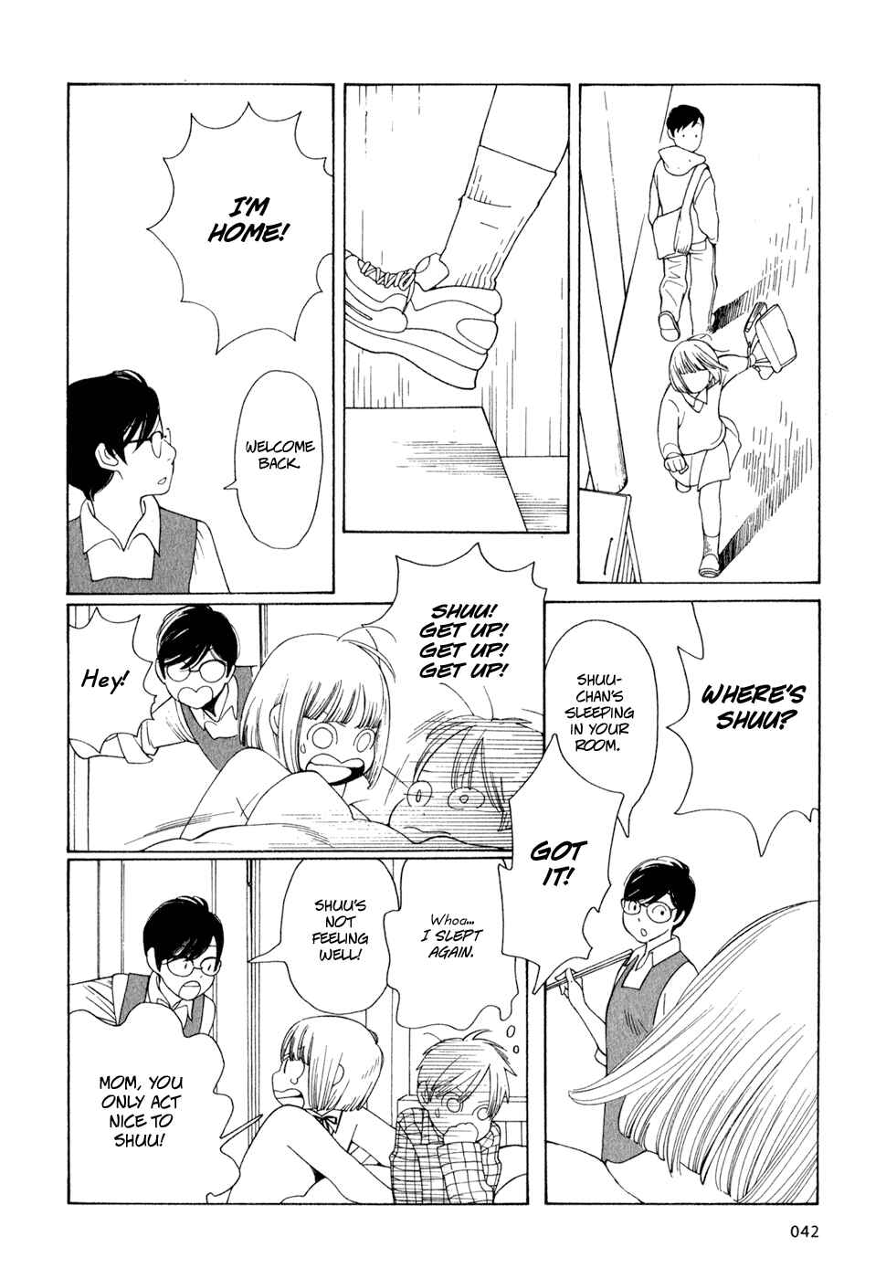 Page 14 Chapter 19 Wandering Son
