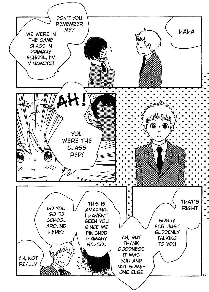 Page 19 Chapter 100 Wandering Son