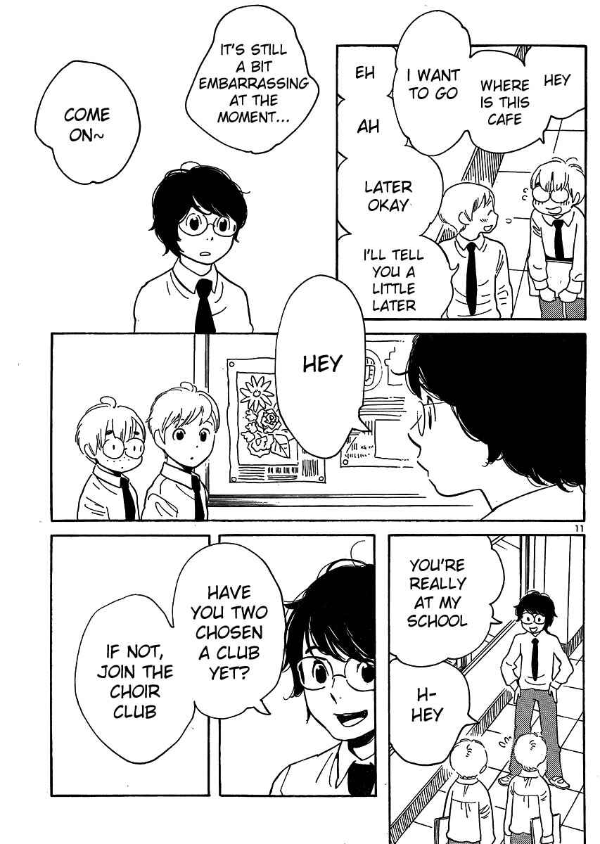 Page 11 Chapter 98 Wandering Son