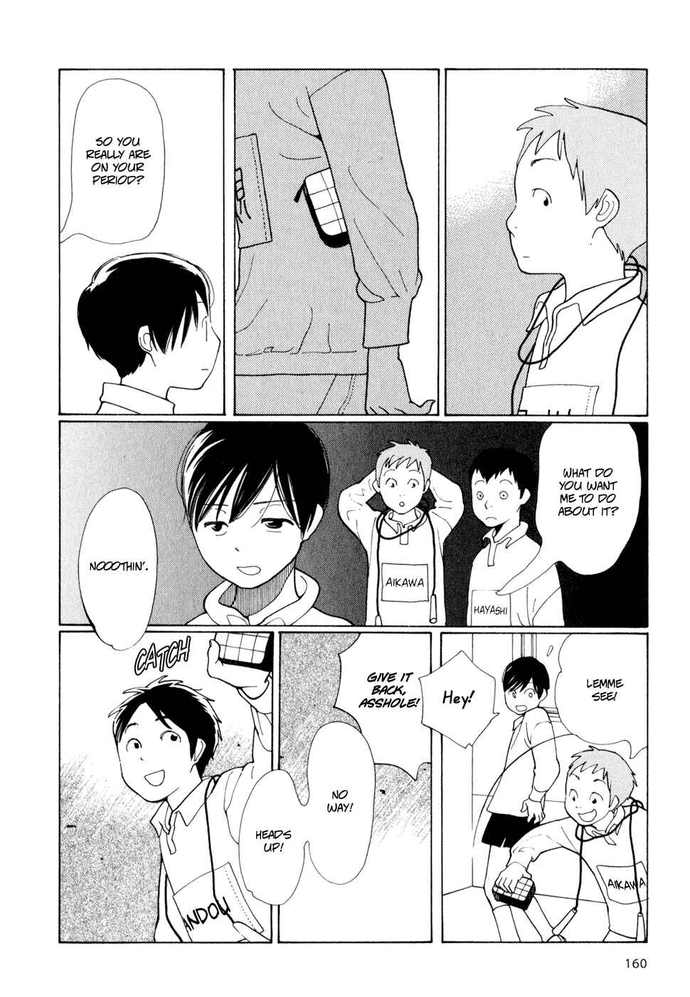 Page 22 Chapter 7 Wandering Son