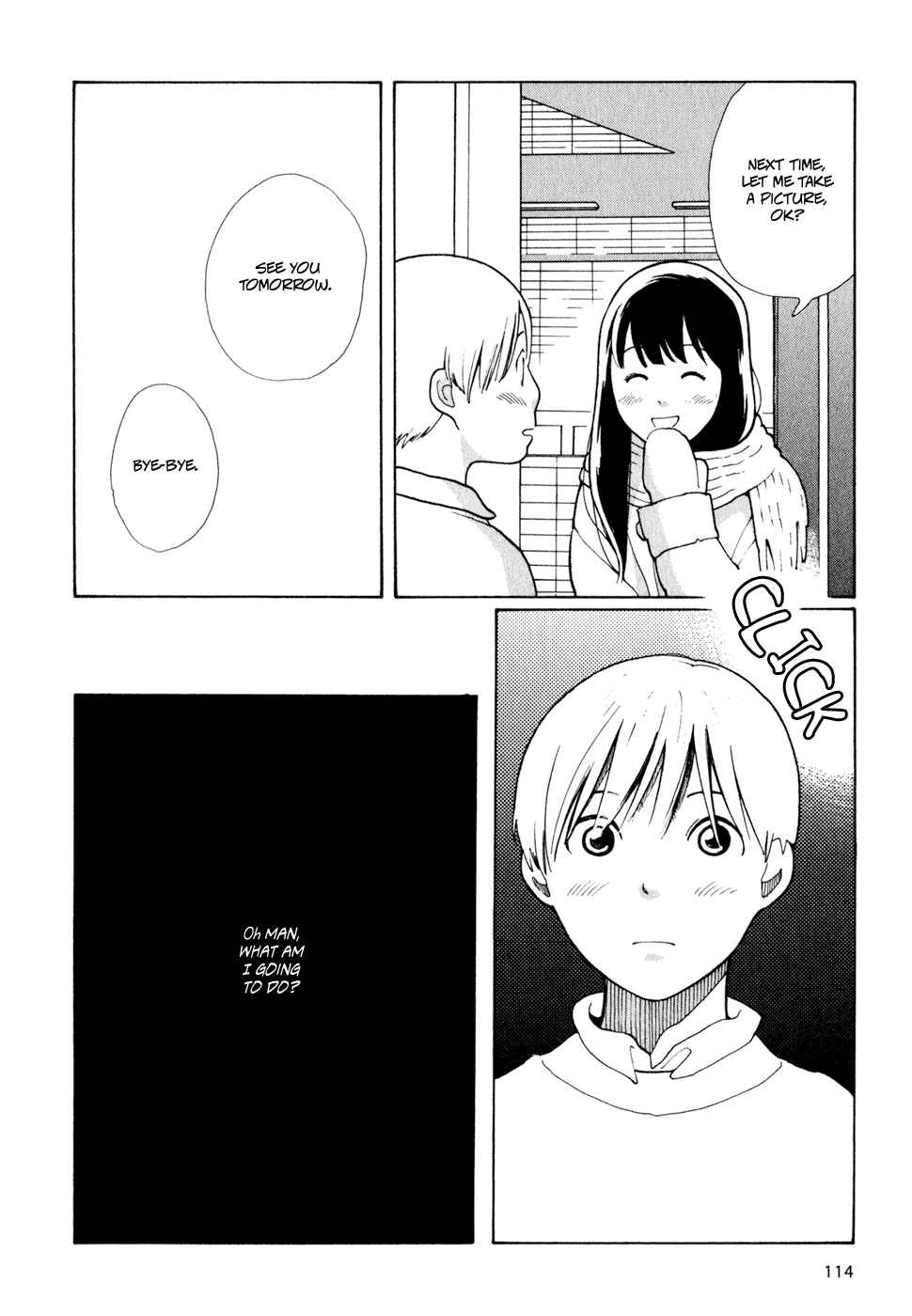 Page 14 Chapter 5 Wandering Son