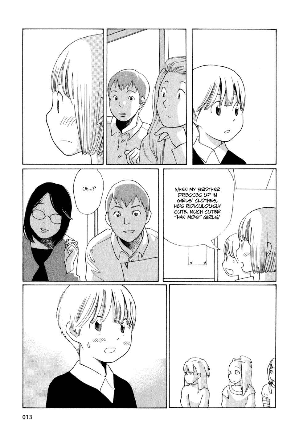 Page 13 Chapter 18 Wandering Son
