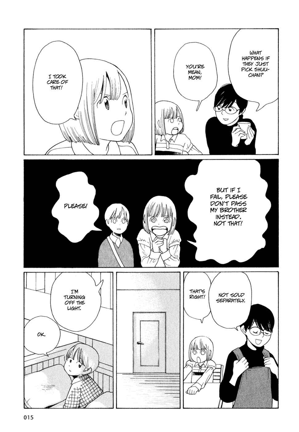 Page 15 Chapter 18 Wandering Son