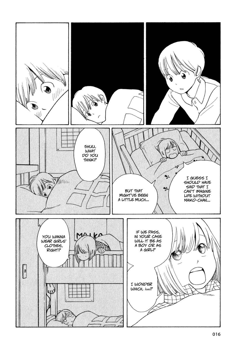 Page 16 Chapter 18 Wandering Son