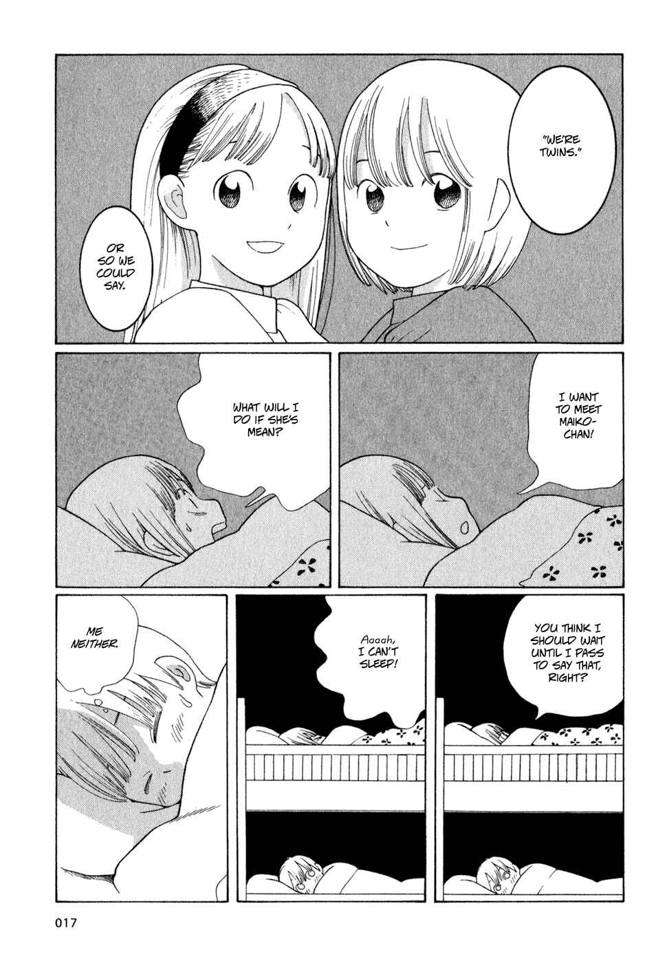 Page 17 Chapter 18 Wandering Son
