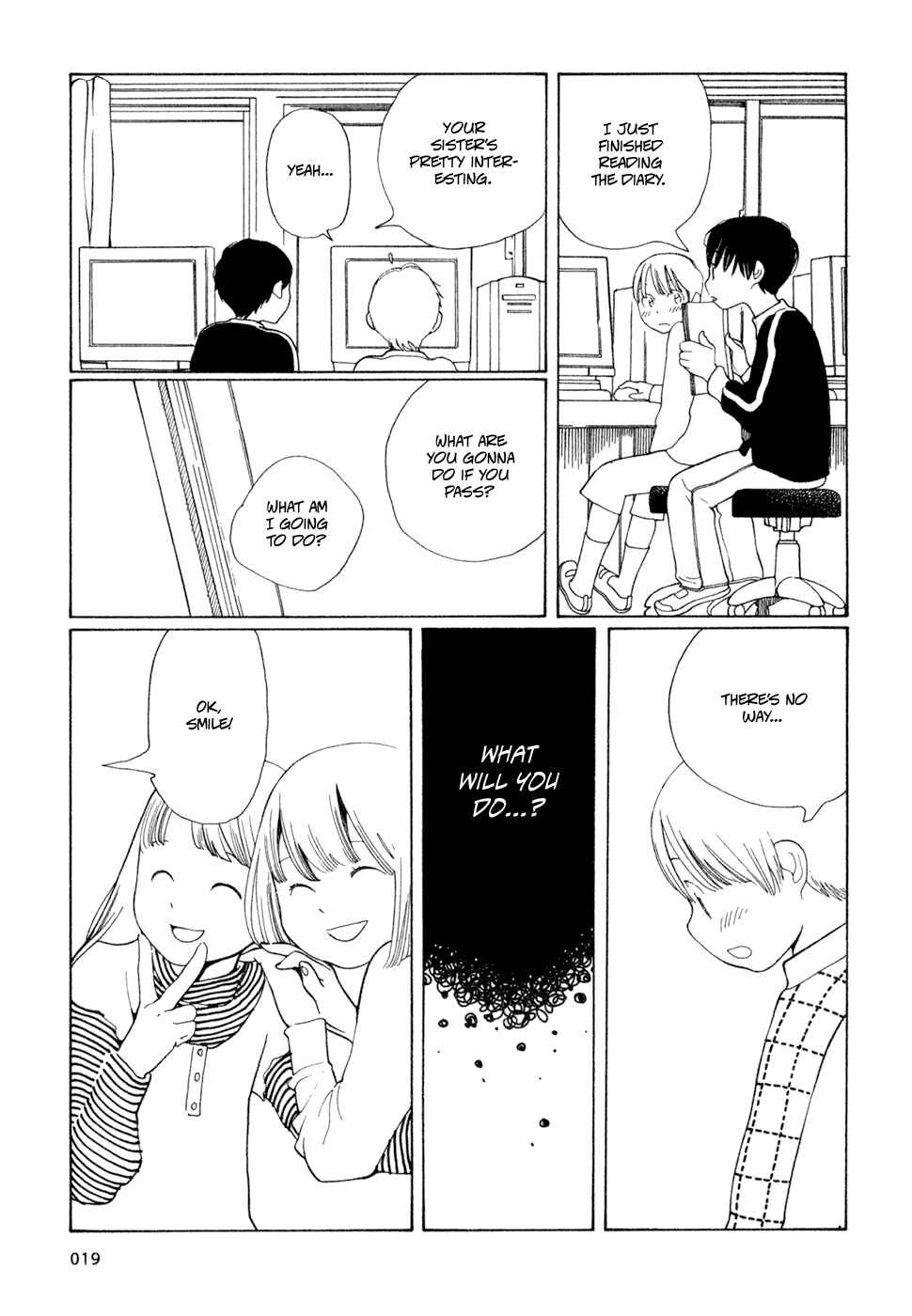 Page 19 Chapter 18 Wandering Son