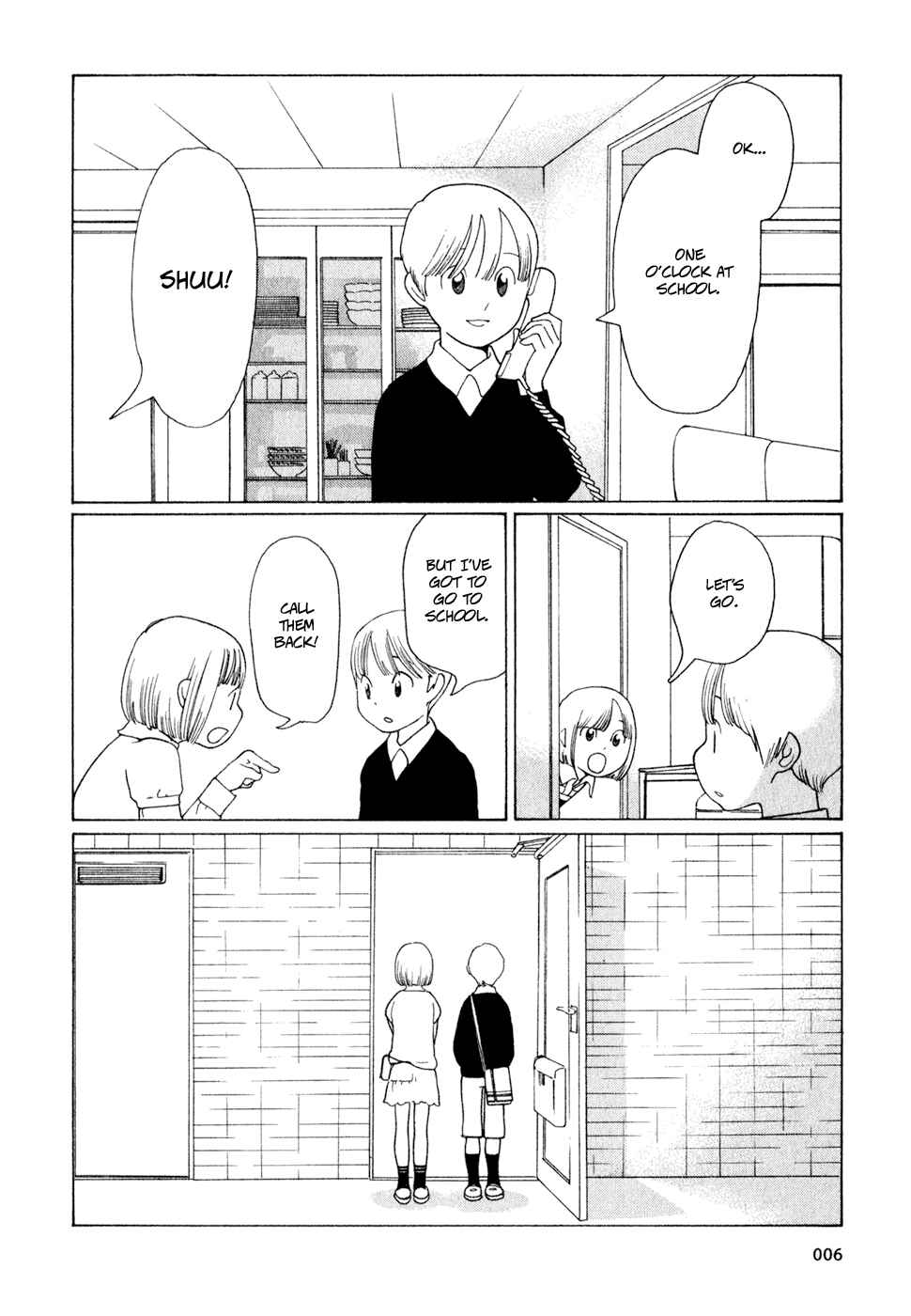 Page 6 Chapter 18 Wandering Son