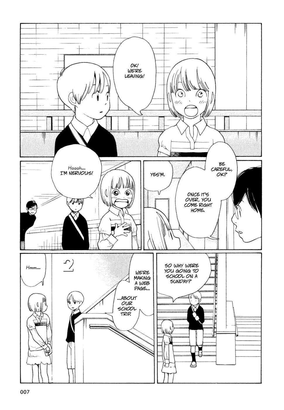 Page 7 Chapter 18 Wandering Son