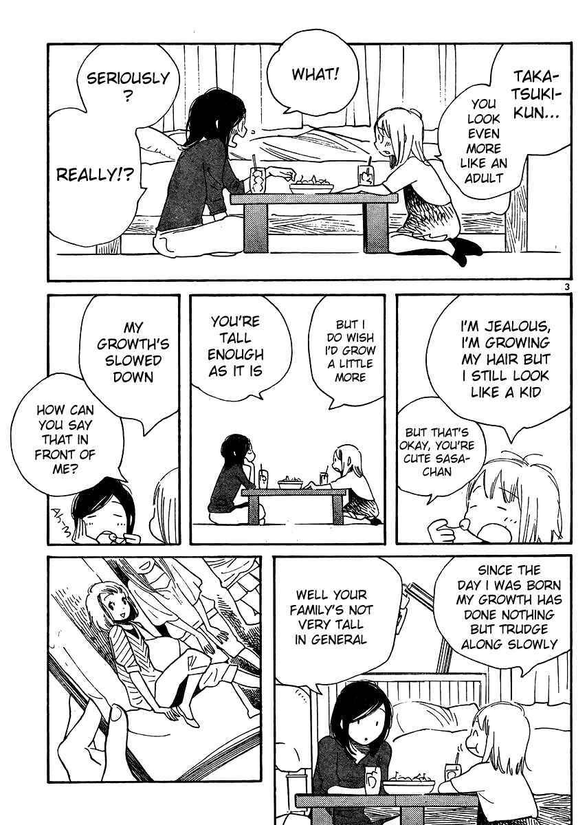 Page 3 Chapter 111 Wandering Son