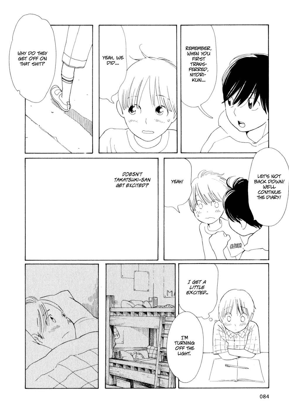 Page 8 Chapter 29 Wandering Son