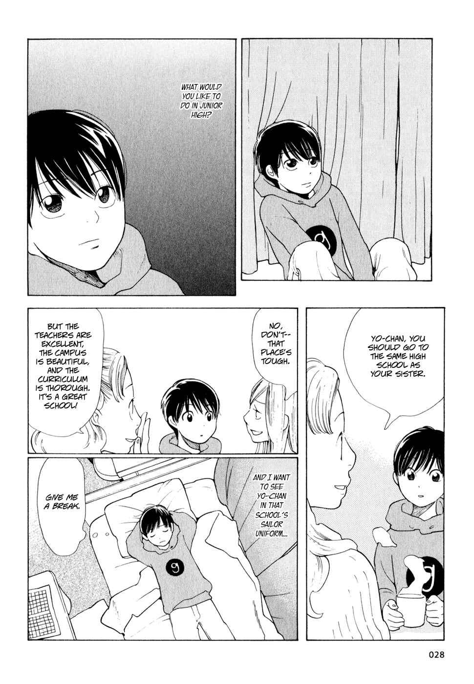 Page 8 Chapter 10 Wandering Son