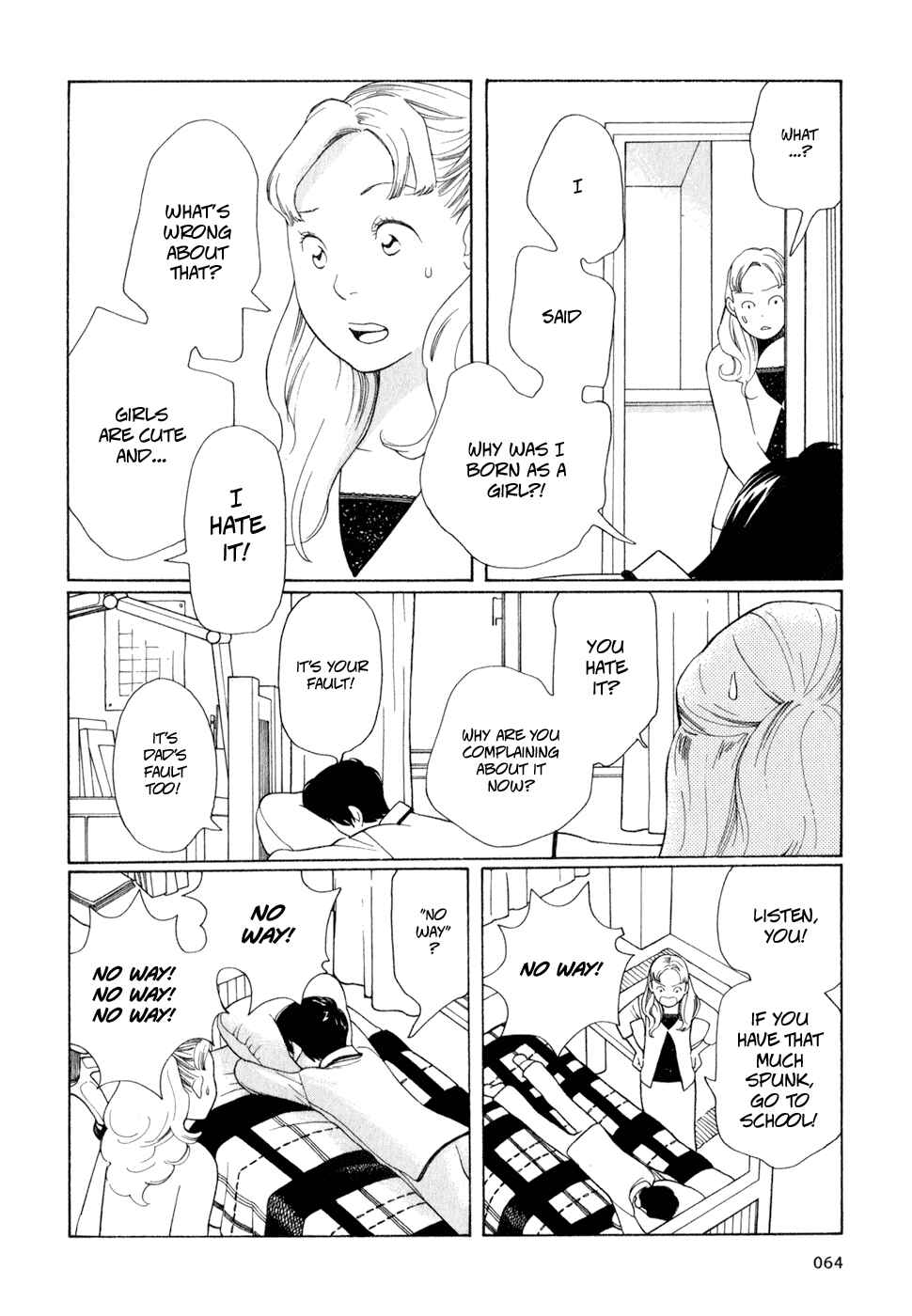 Page 12 Chapter 20 Wandering Son