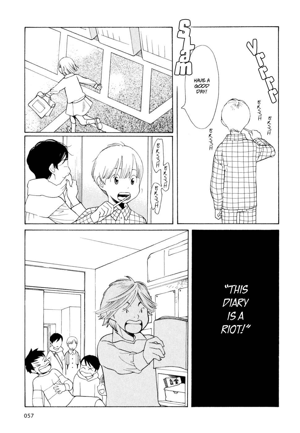 Page 5 Chapter 20 Wandering Son