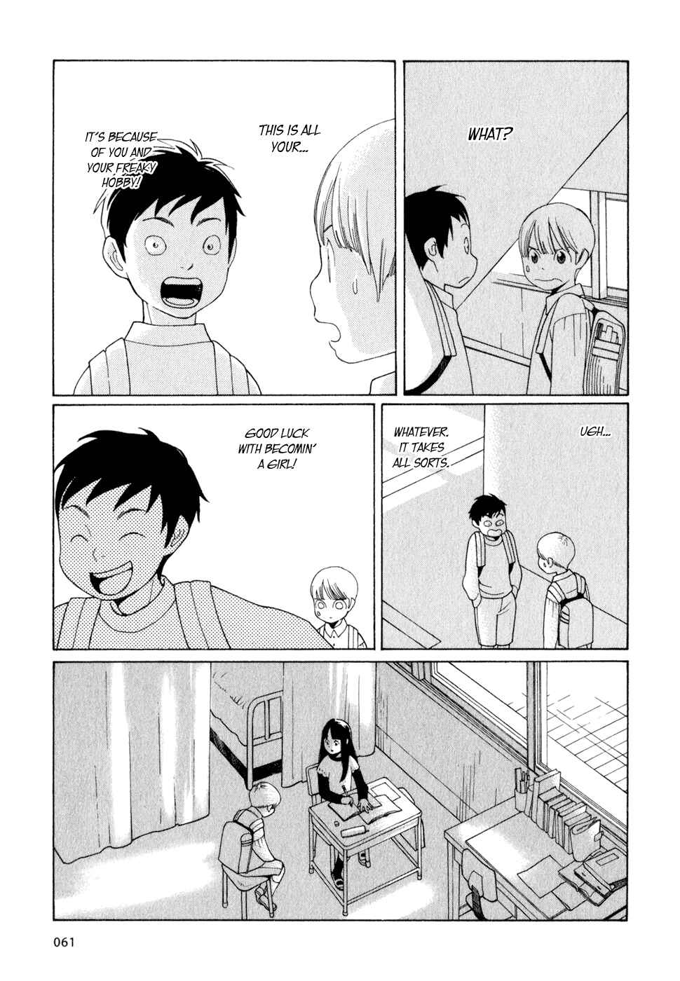 Page 9 Chapter 20 Wandering Son