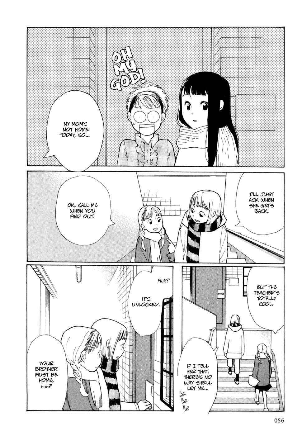 Page 4 Chapter 3 Wandering Son