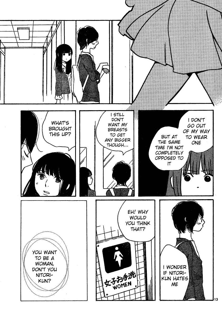 Page 21 Chapter 108 Wandering Son