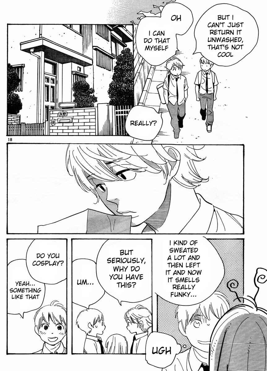 Page 18 Chapter 114 Wandering Son