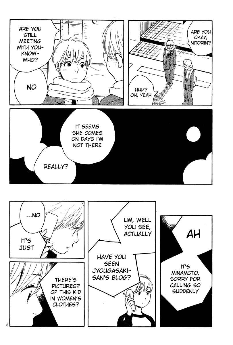 Page 8 Chapter 118 Wandering Son