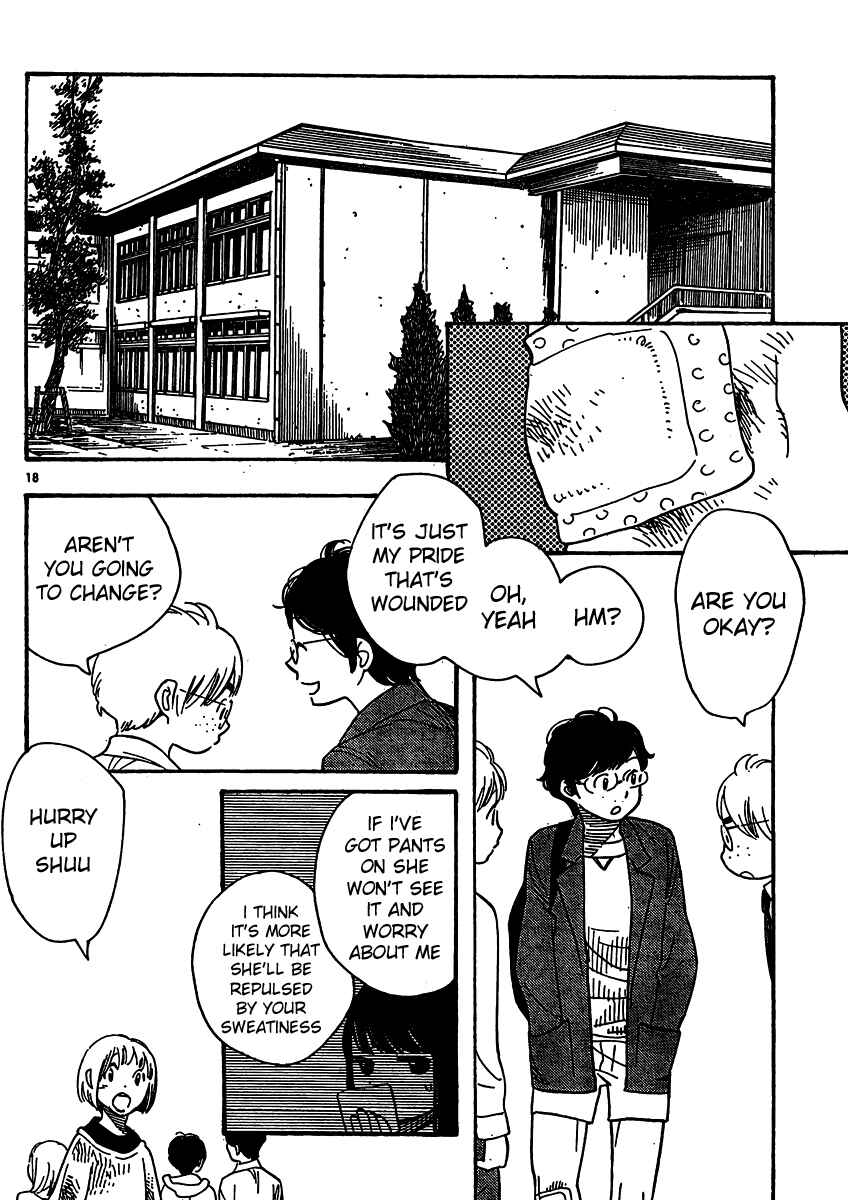 Page 18 Chapter 109 Wandering Son