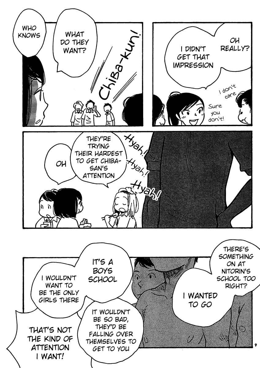 Page 9 Chapter 109 Wandering Son