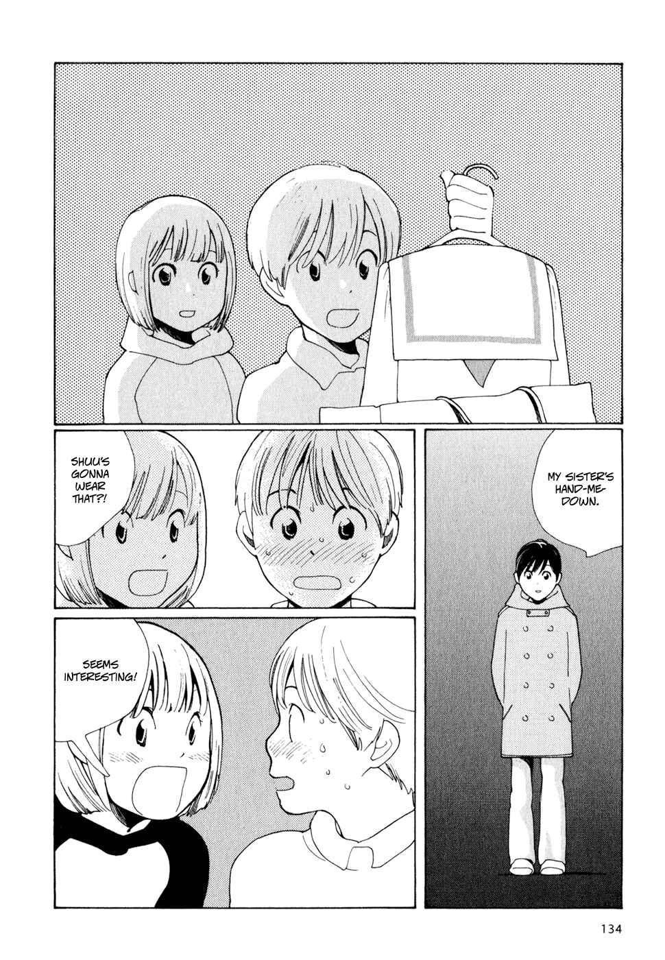 Page 20 Chapter 6 Wandering Son