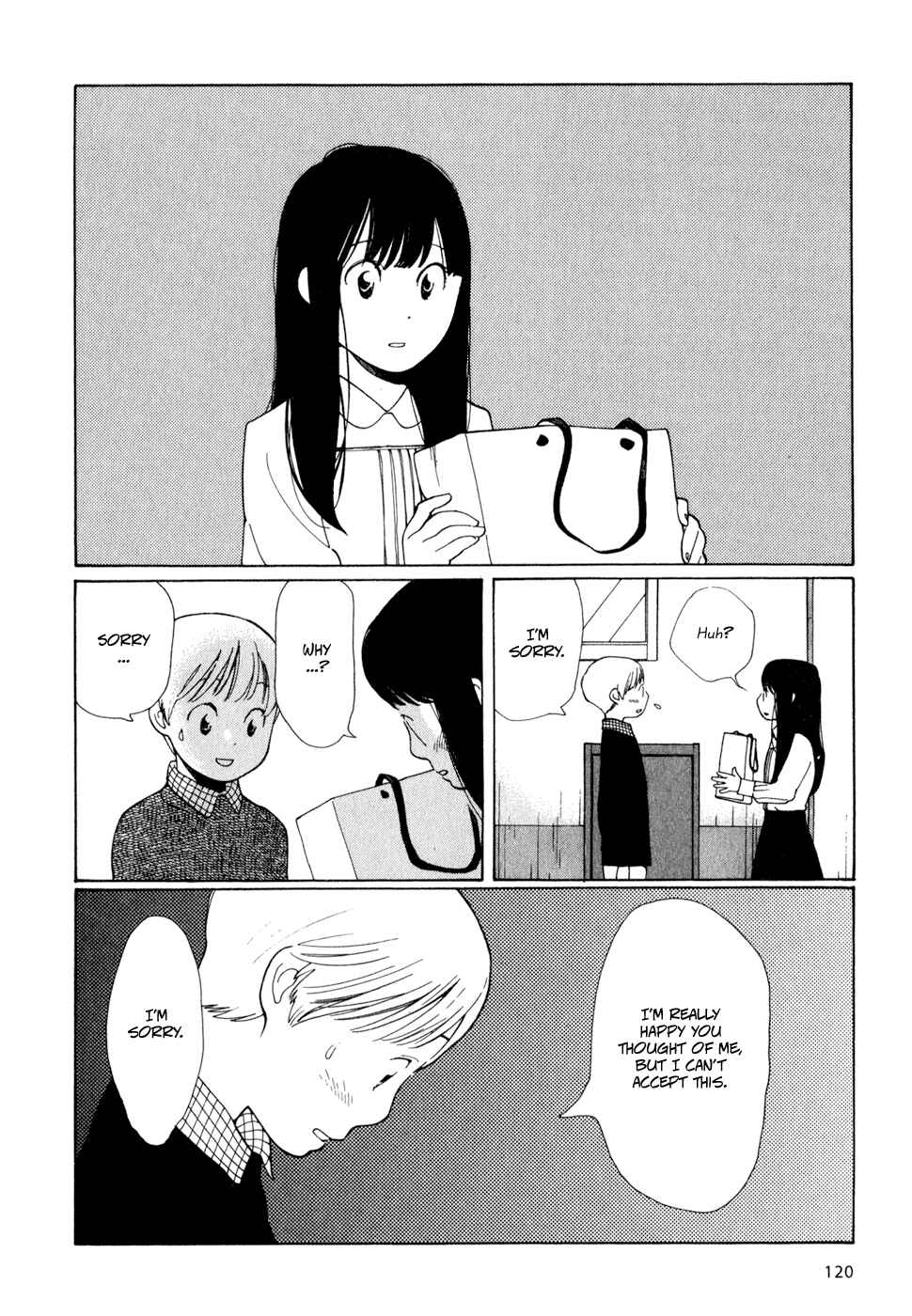 Page 6 Chapter 6 Wandering Son