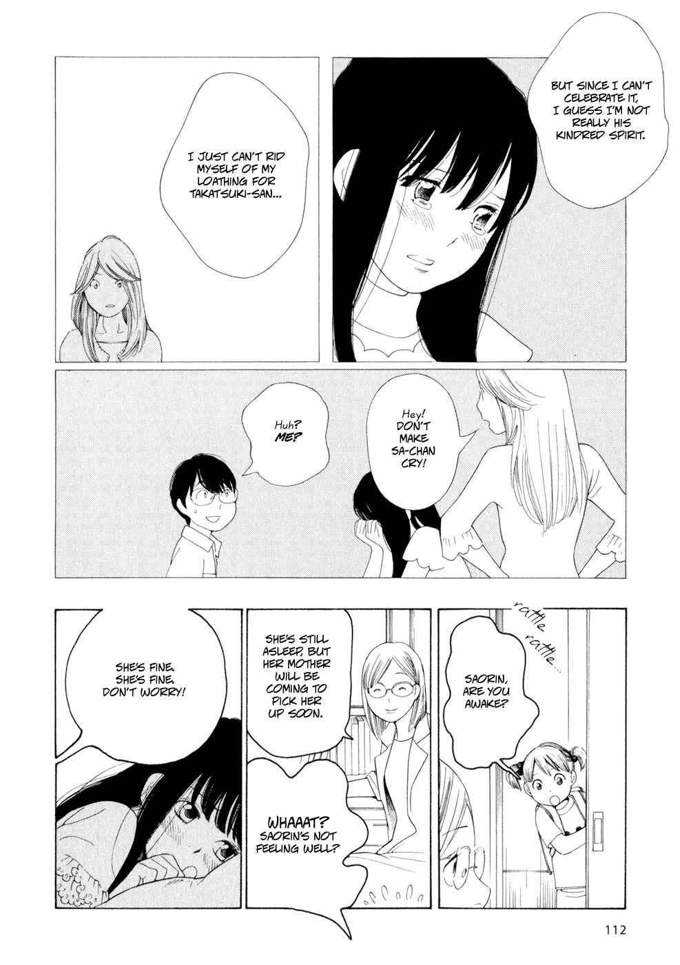 Page 12 Chapter 30 Wandering Son