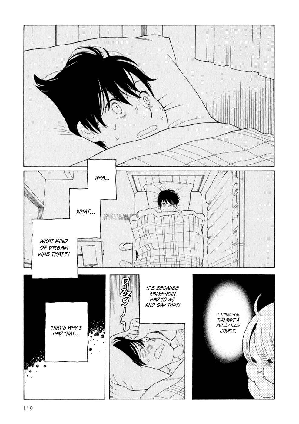 Page 19 Chapter 30 Wandering Son